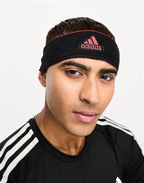 adidas reversible headband.